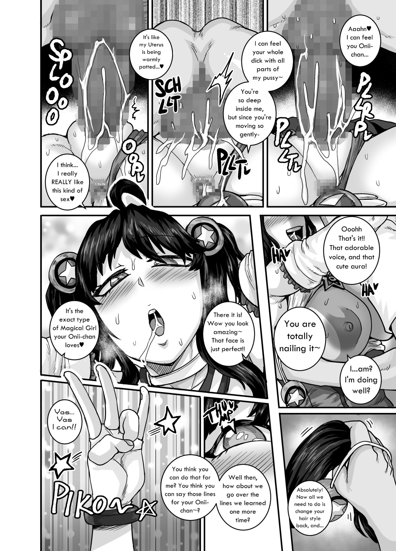 Hentai Manga Comic-Annoying (Step) Sister Needs to be Scolded!! 2~-Read-44